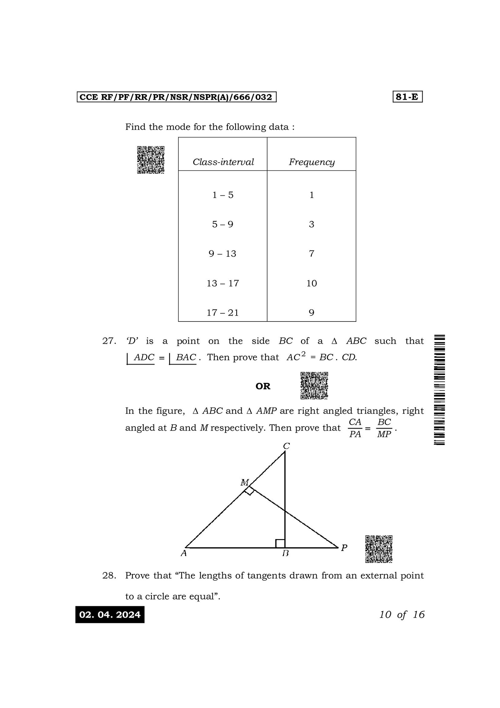Question 27 image