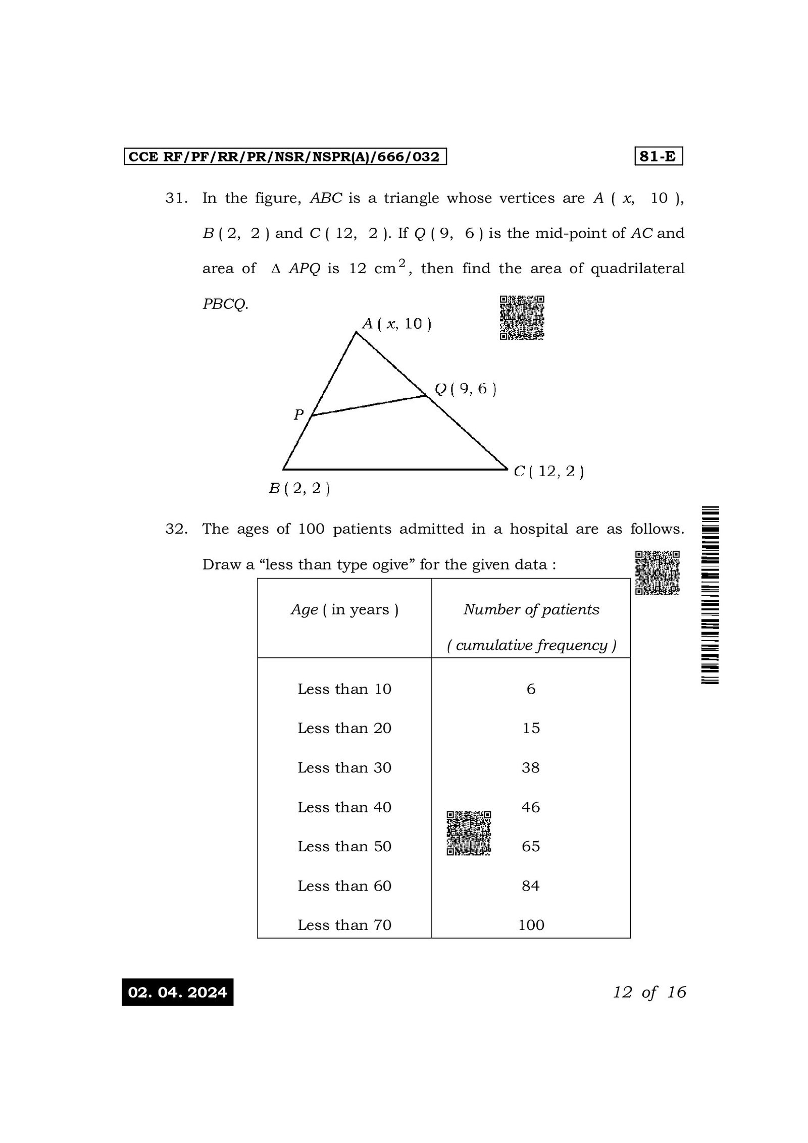 Question 31 image