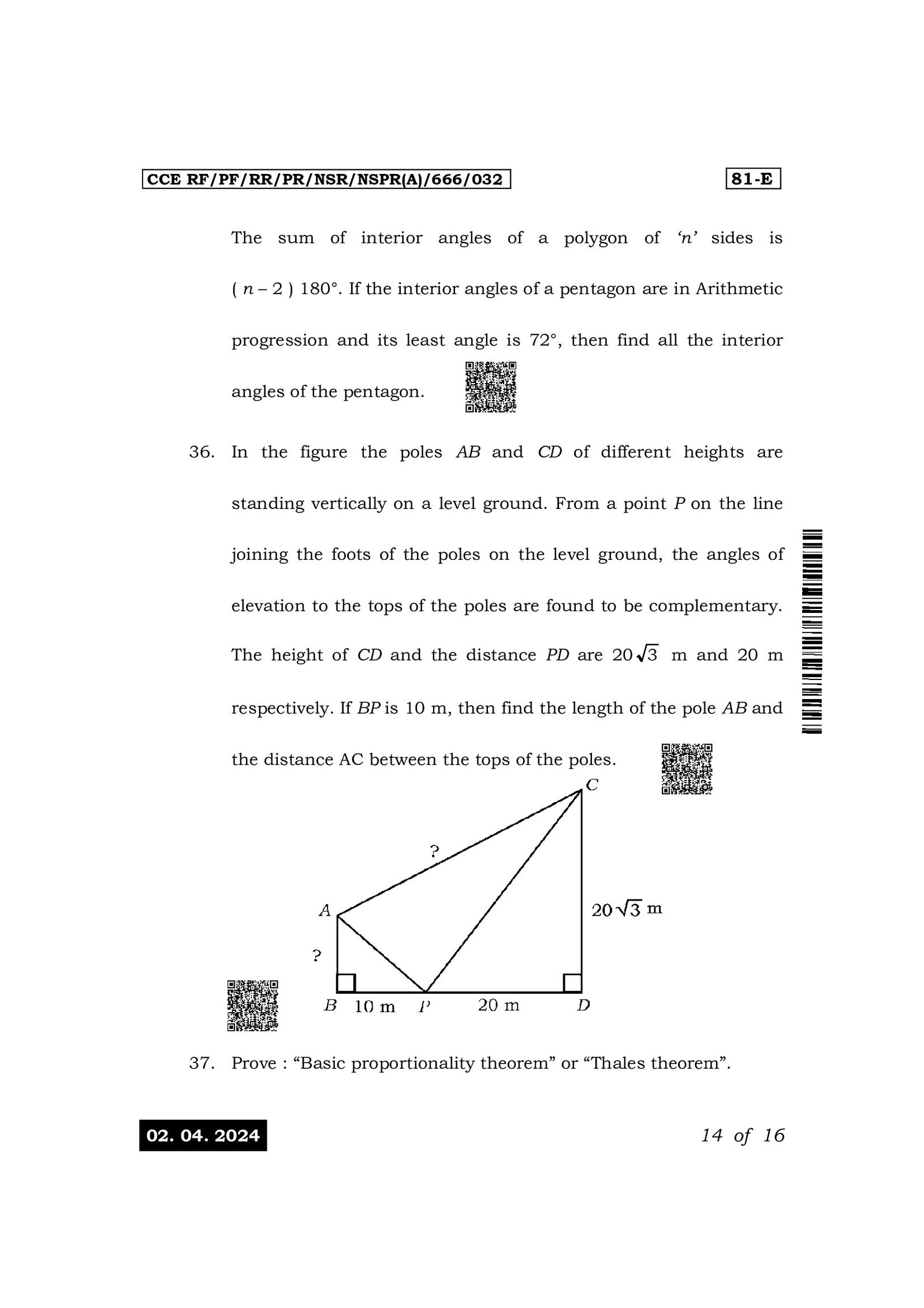 Question 38 image